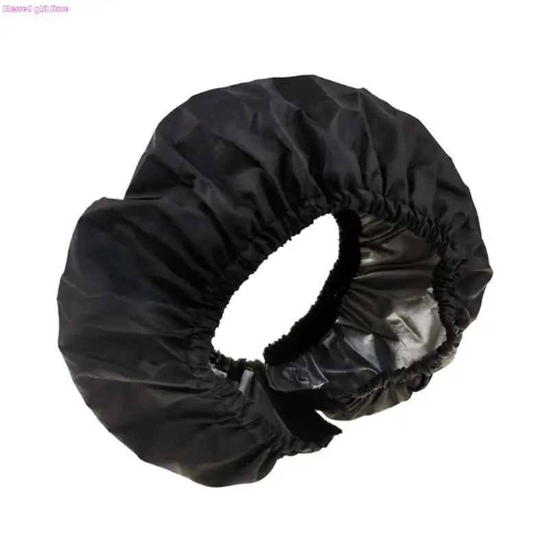 D0JC Baby Strollers Wheel Cover Pram Wheel Protections Sleeve Strollers Tire Guard