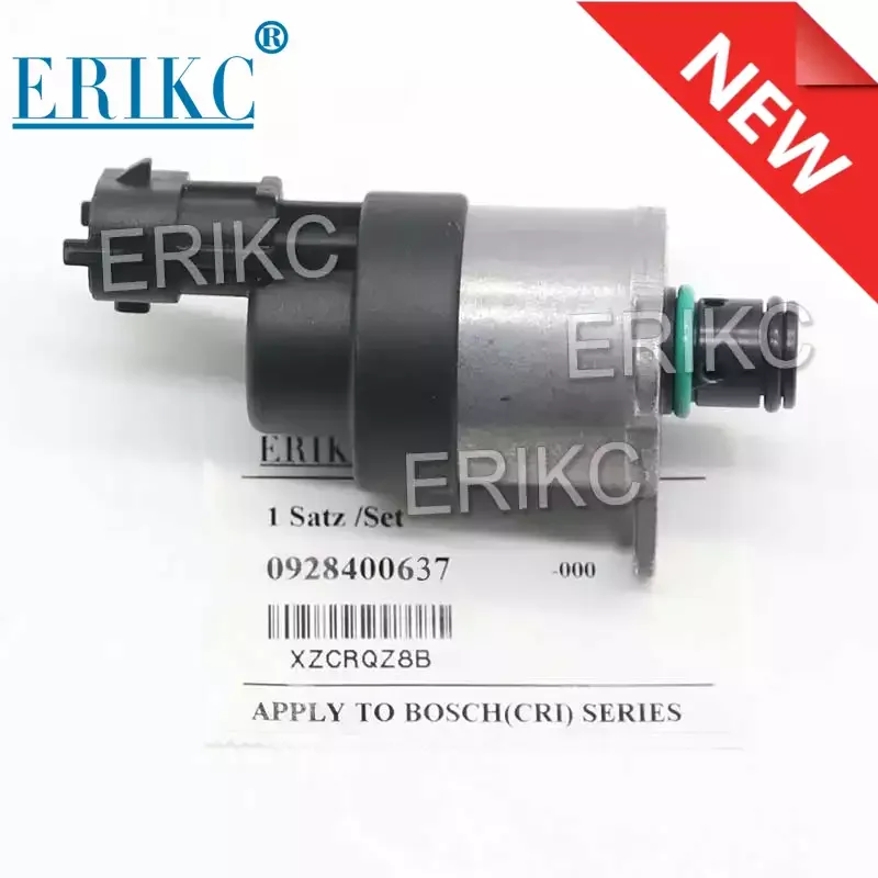 ERIKC 0928400637 Common Rail Pump Measuring Instrument 0 928 400 637 Fuel Pressure Regulating Valve Sensor 0928400637