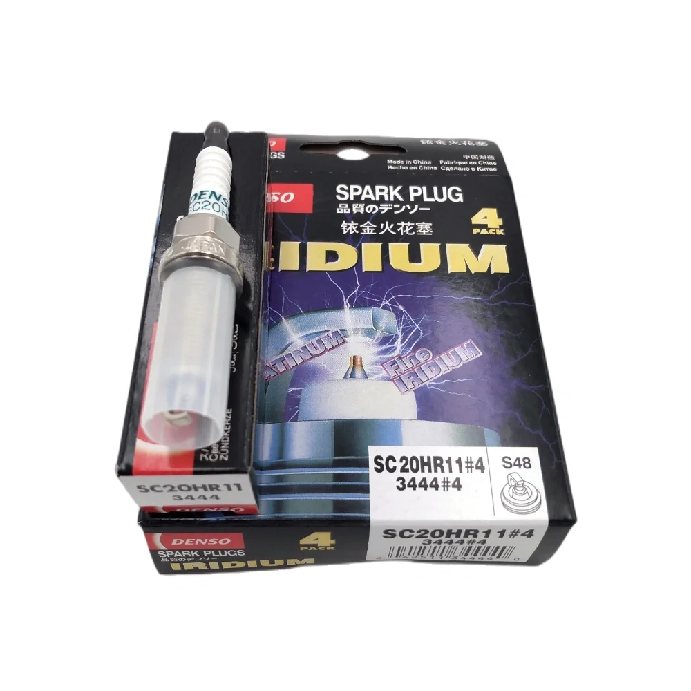 

3444 DENSO Spark Plug SC20HR11 for TOYOTA COROLLA VERSO YARIS RAV4 PRIUS AURIS AVENSIS NISSAN ALTIMA NOTE MICRA 90919-01253