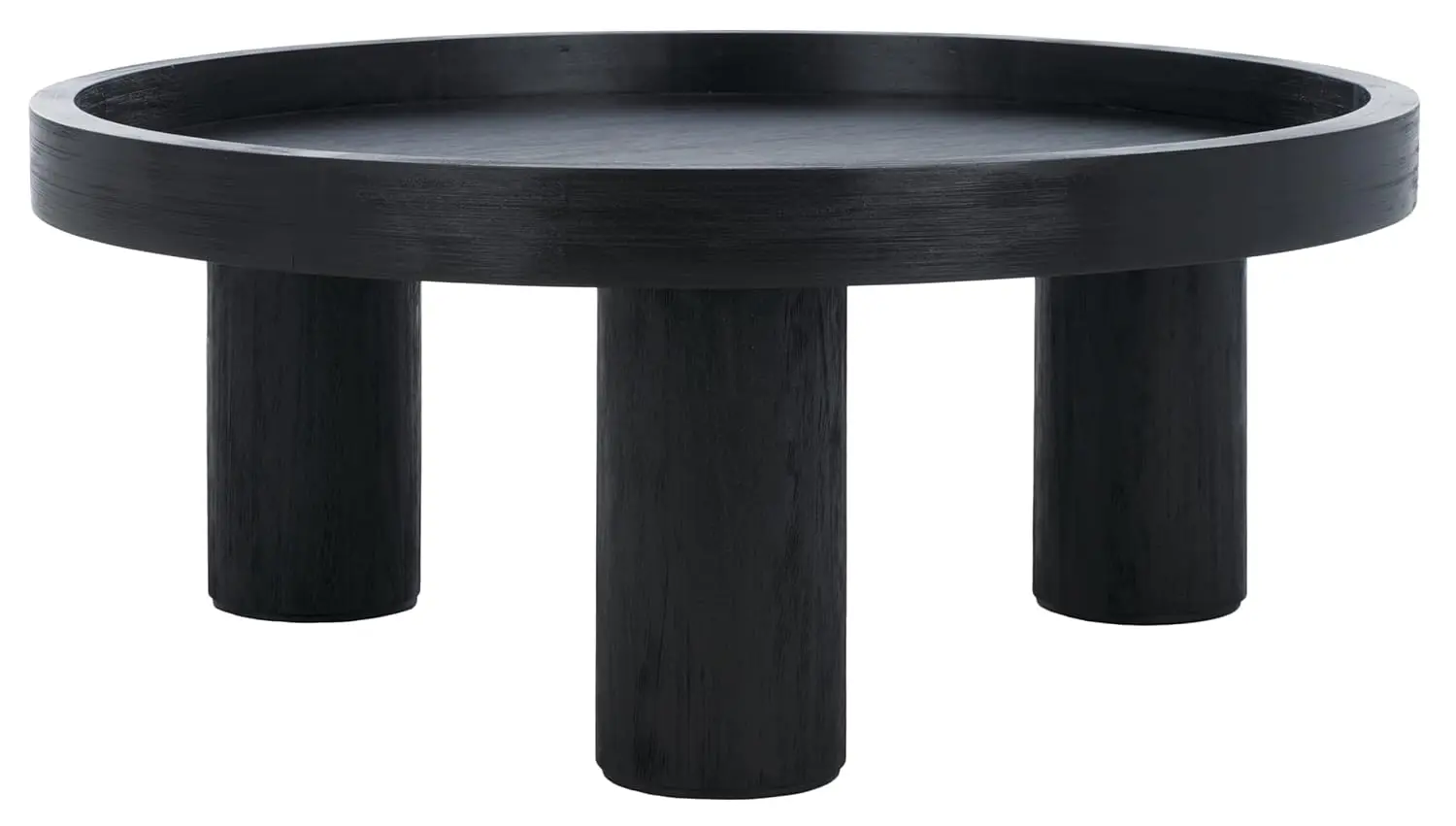 

Коллекция Home Collection: Круглый кофейный столик Meek Black на 3 ножках, на заказ