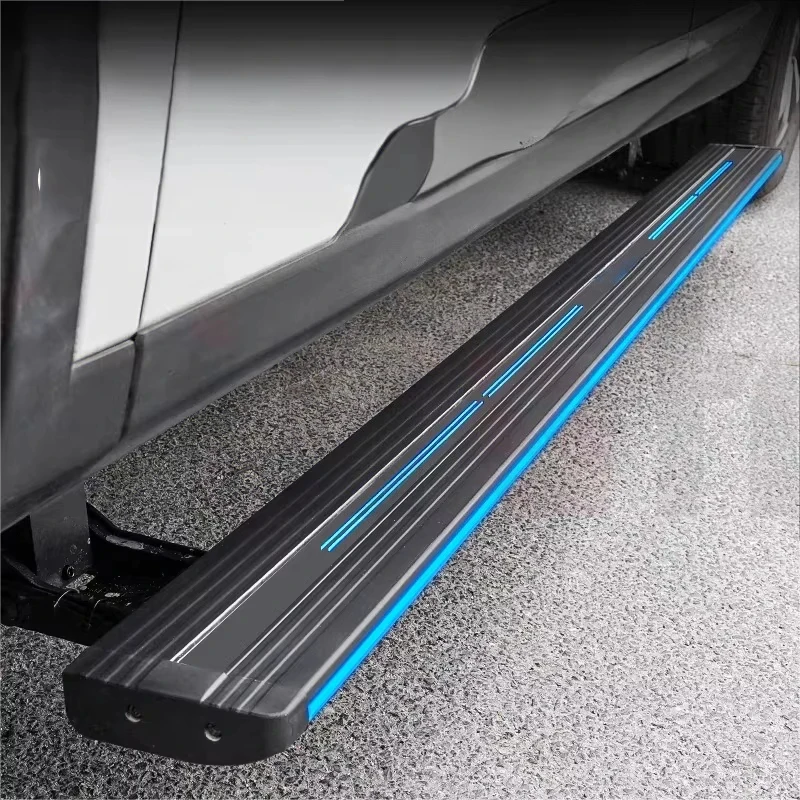 High Quality Power Folding Side Step Pedal Automatic Running Board for Multi-Purpose Vehicles