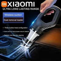 Xiaomi Car Vacuum Cleaner 120W High Power USB Charge Handheld Cordless Vacuum Cleaner Strong Suction Car Home 69980000pa