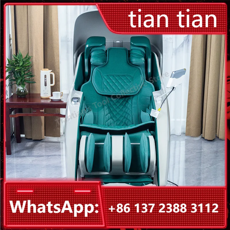 Factory Wholesale High Quality Armchair Massage 3D 4D Full Body Zero Gravity Home Use Massage Chair With Foot Massage