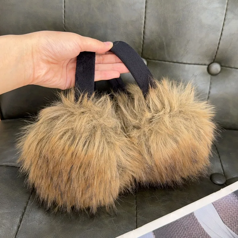 Y2K غطاء للأذنين عتيق للنساء من القطيفة لتدفئة الأذن في الشتاء مقاوم للرياح وحماية من البرد عصابة رأس قابلة للتعديل إكسسوارات شتوية عصرية