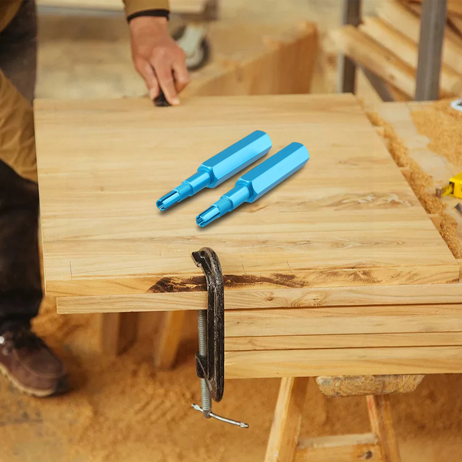 

Toolbox Organization Aluminum Alloy Tools Accessories For Welding Corners Interchangeable Blades Compact Storage Box