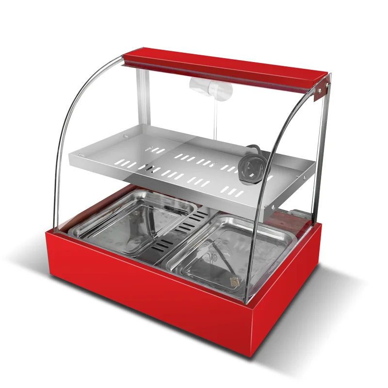 Electric Heating Food Warmer Factory Price New Design Insulation Cabinet
