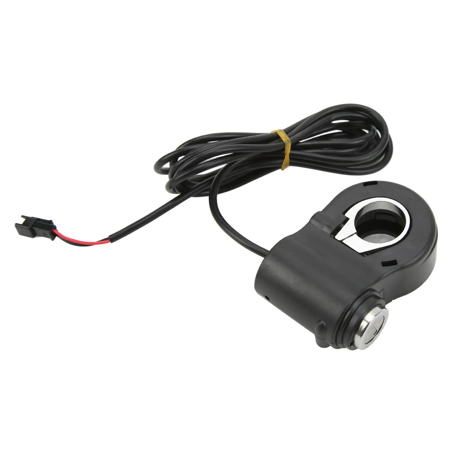 Bicicleta elétrica Thumb Lock Kit com interruptor de guiador, Acessórios Scooter, 12 V, 24 V, 36 V, 48V