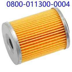 Filtro de aceite 0800- 011300 -0004 para CFMoto ATV SSV UTV accesorios CForce 400S 400L 450S 450L 191Q CF400ATR CF400AU IRON MAX L7e
