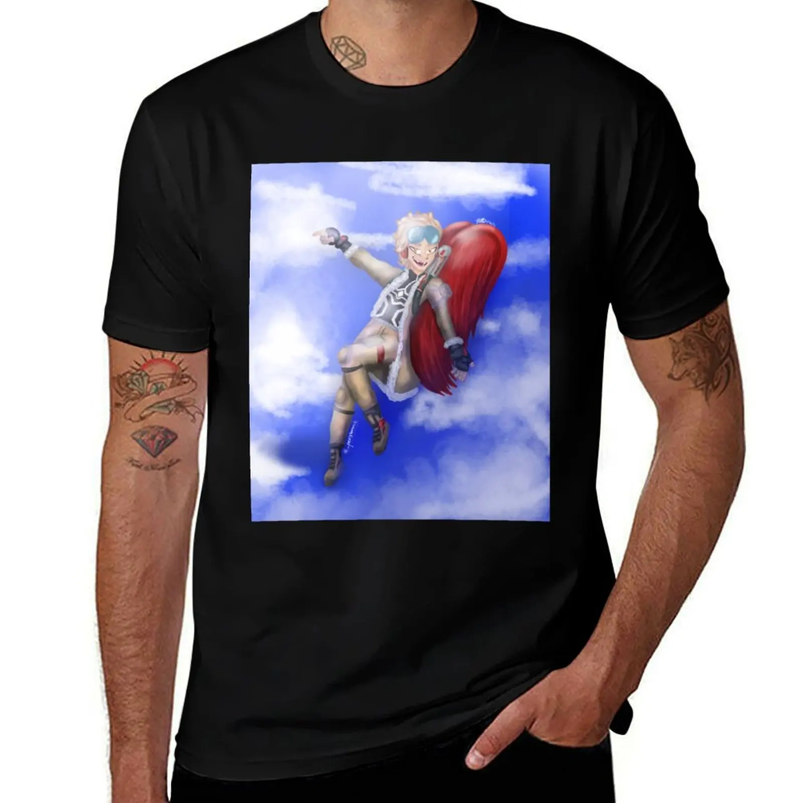 

Hawks T-Shirt printed t shirts for man man t shirts for men casual T-Shirt