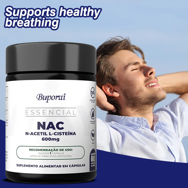 

Капсулы NAC — здоровье суставов и волос, ногтей, очистка кожи, печень, легень, здоровье кожи и мозга