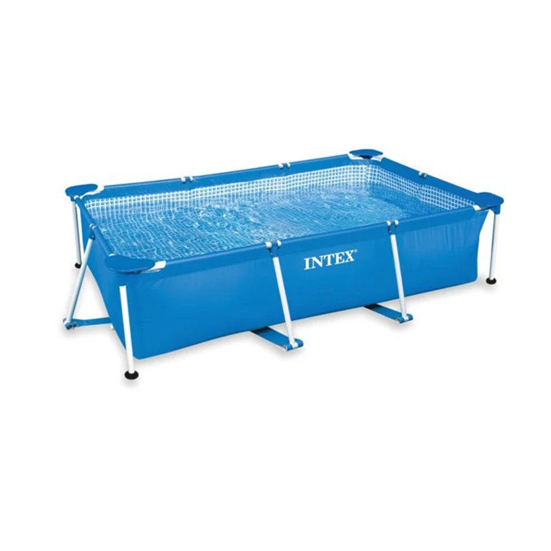 Top Seller Jilong 10291 Inflatable Rectangular Square Plastic Air Swimming Pool