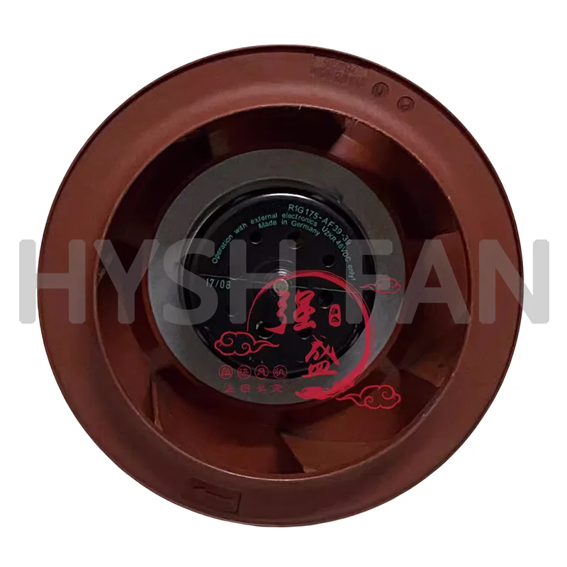 

R1G175-AF39-39 New Original German 48V Centrifugal Turbine Cooling Fan