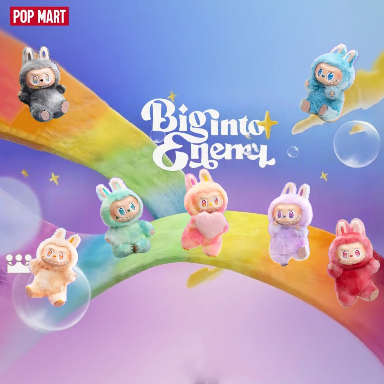 

Pop Mart Official Labubu 3.0 Forward Energy слепая коробка, лимитированная версия 2024, аутентичная, подарок, высокое качество, быстрая доставка по всему миру