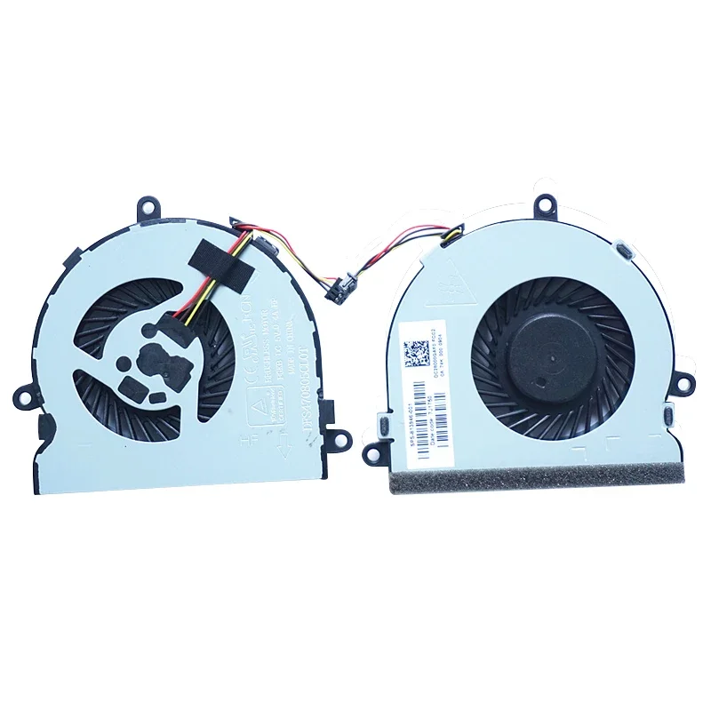 Ventilador de refrigeración para ordenador portátil, Enfriador de CPU para HP 15-AC 15-af 15-ay 15-BS 15-BW 15-BD 14-R 250 255 G4 TPN-C116 TPN-C125 TPN-C126