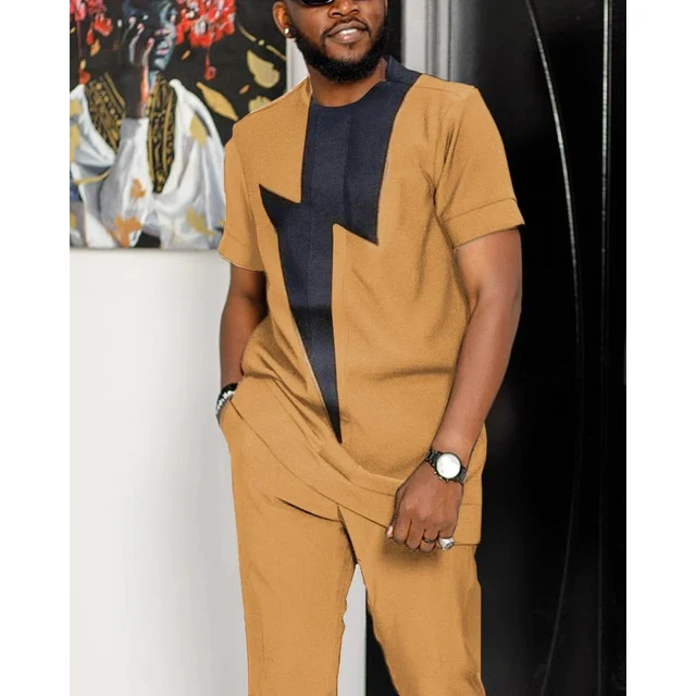 Fashion Men's 2 Piece Sets Oversized T Shirts Joggers Outfits Men Trousers Summer Tracksuit 3D Print Trend Male Trendy Clothes