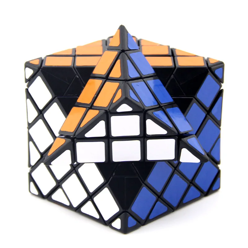DAYAN Collector Cube Advanced Oblique Seven-Cube Oblique Megaminx Master Oblique Five-Cube Irregular Shapes Museum Collection