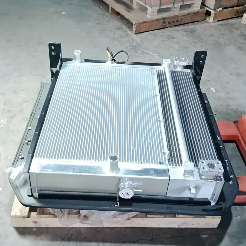 Orignal Radiator 4110003618 4110003618005 4110003618006 4110003618007 Hydraulic Oil Cooler L958F L956F L958F L968F Loader
