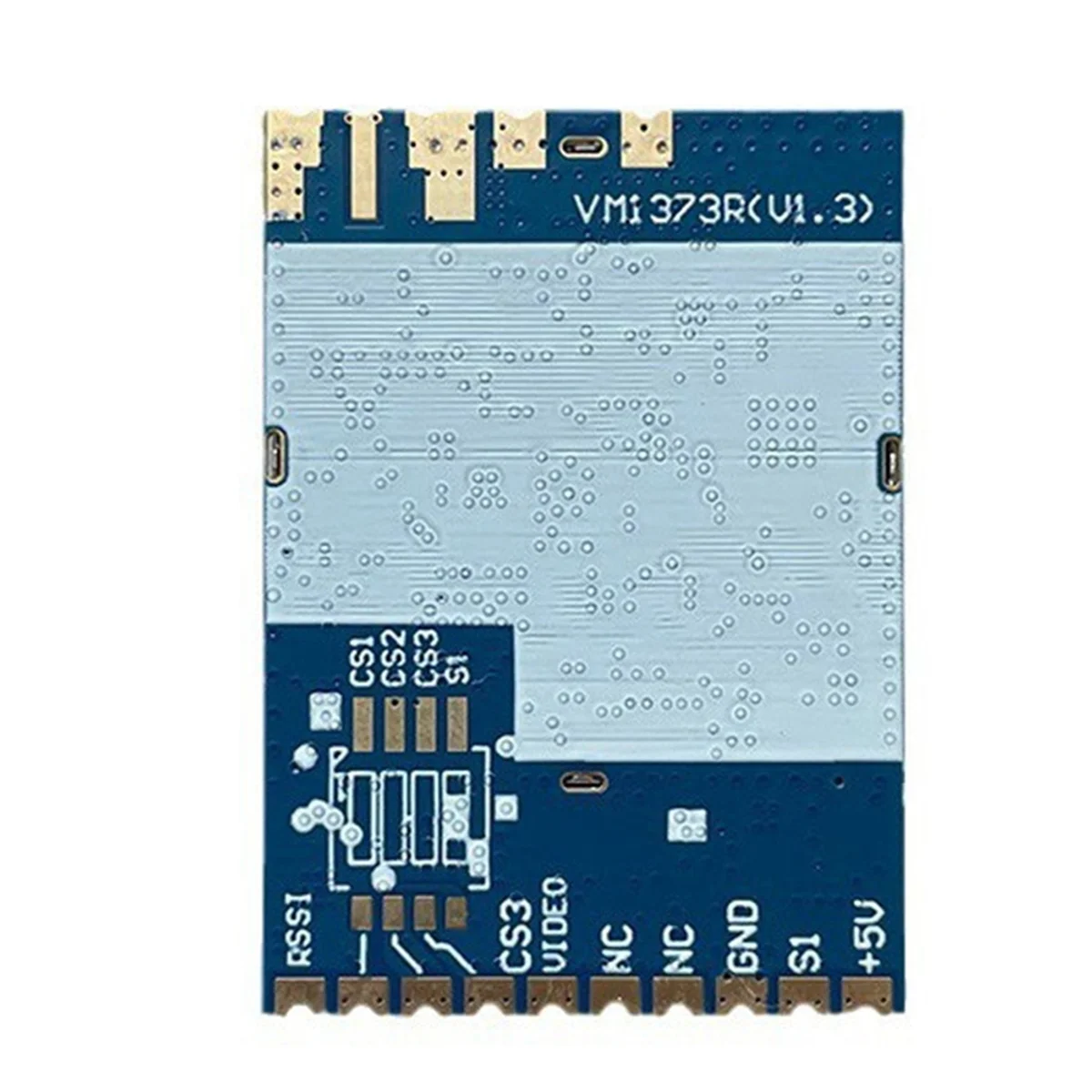 ABAC-VM1373R 1.2G 1.3G 9 Channels VRX Analog Receiver High Sensitivity Strong RSSI Signal to Detection SFT,VM1373R