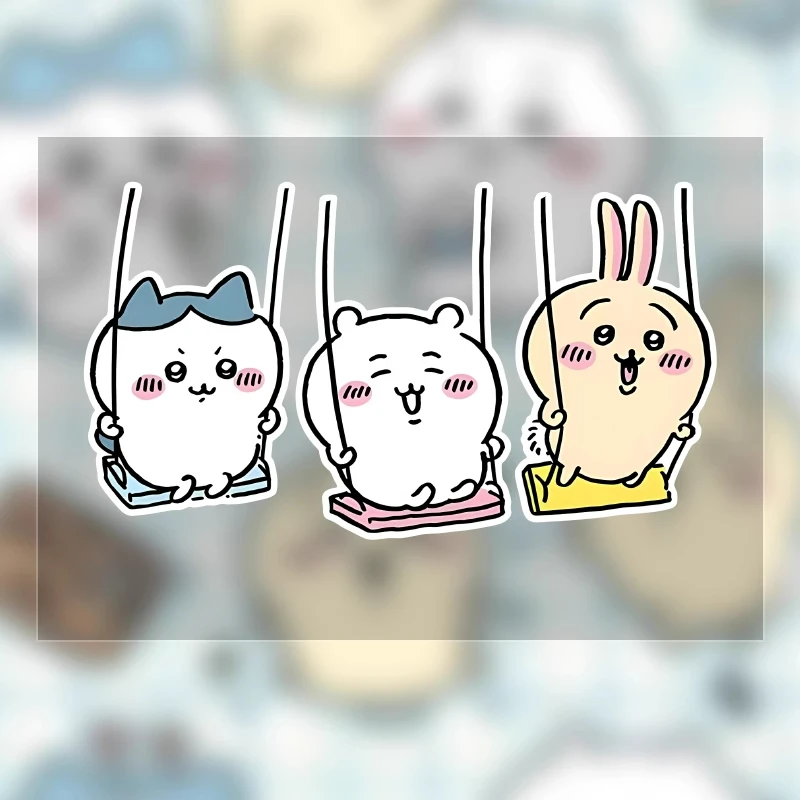 

Chiikawa Hachiware Usagi Cute cartoon motorcycle car scratch suitcase laptop decoration sticker