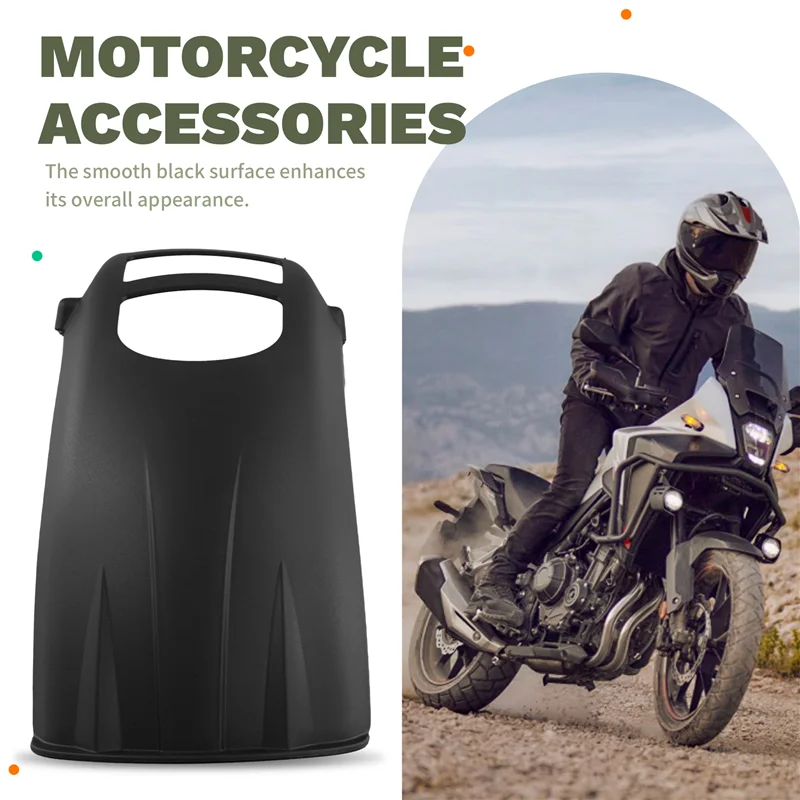 

Efficient Front Fender Mudguard Extender Extension For Honda NX400 NX500 CB500X 2022 2023 2024 2025 Motorcycle Accessories