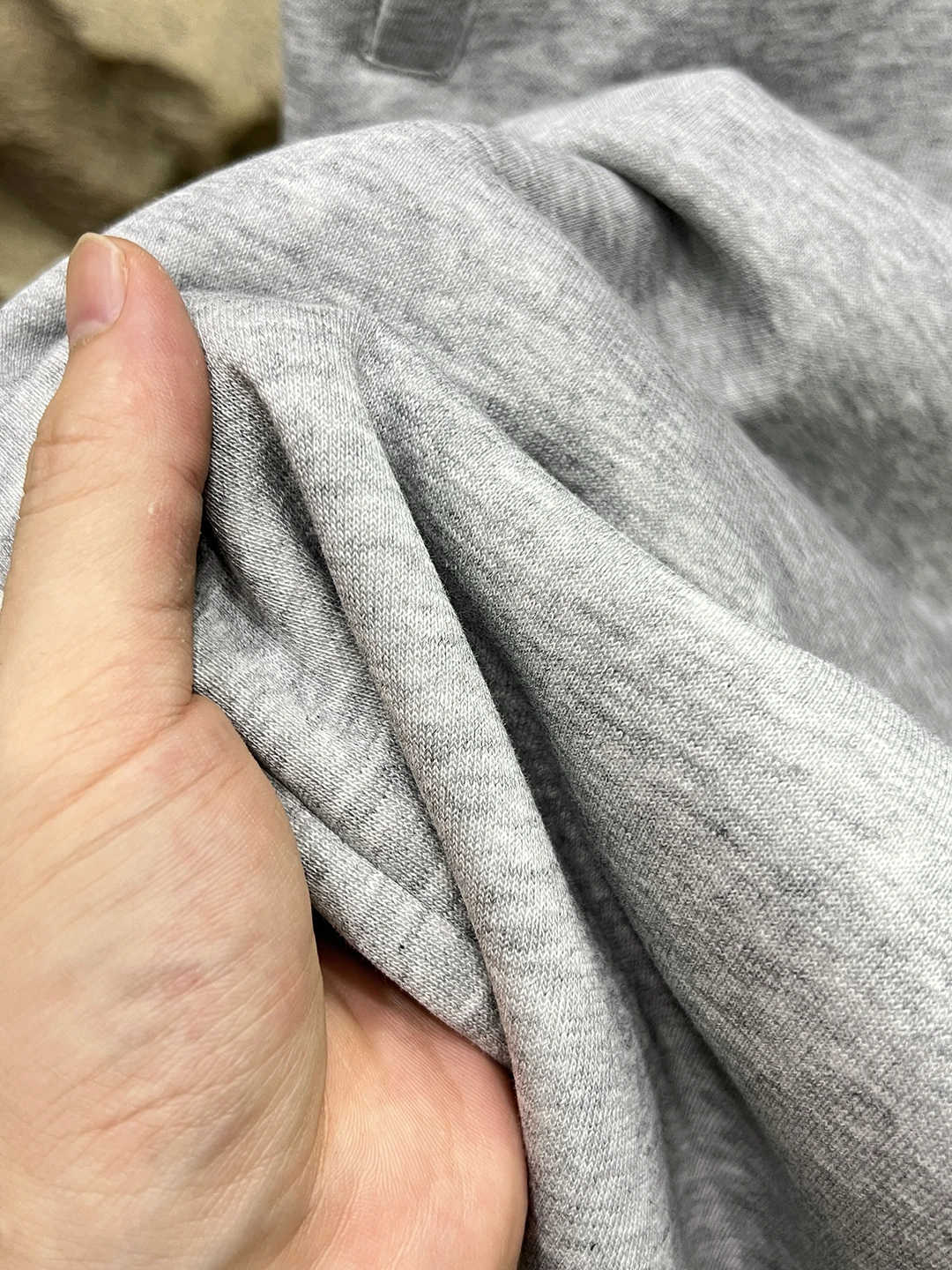 الرجال في الهواء الطلق محبوك تنفس البضائع السراويل جديد وصول الخريف 2025 ثلاثية الأبعاد الخياطة مستقيم الساق القطن البوليستر مزيج