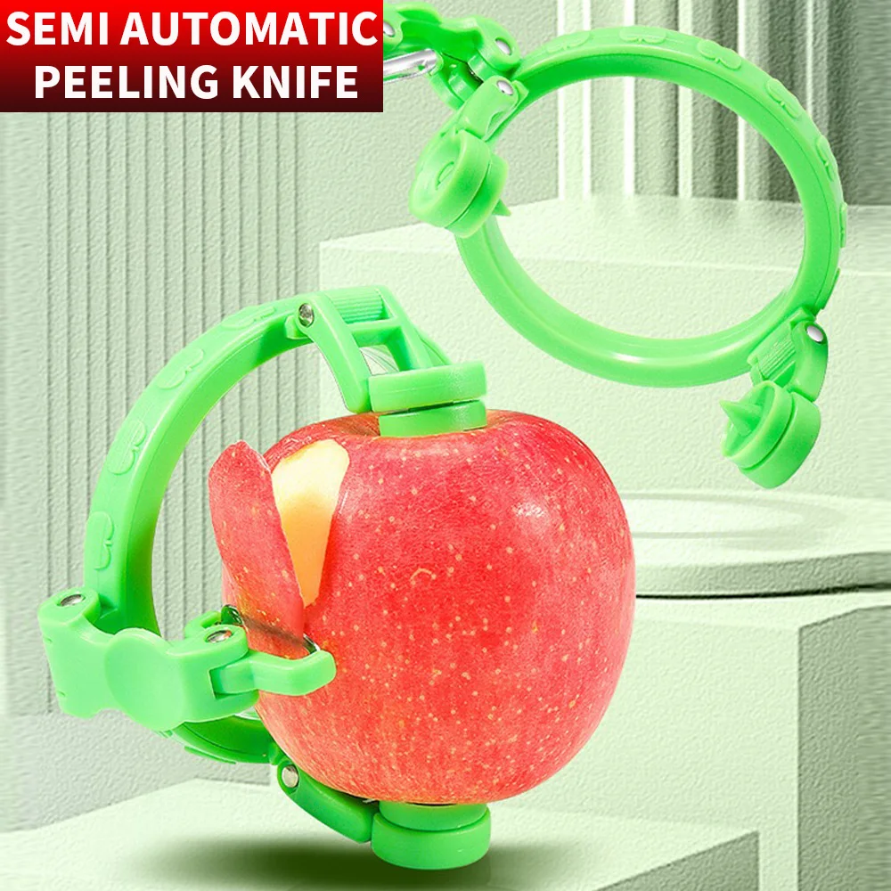 New fruit peeler, suitable for peeling various round fruits 