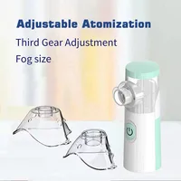 Nébuliseur médical silencieux en maille, inhalateur pour l'asthme, atomiseur, mini humidificateur portable, soins de santé pour enfants 4