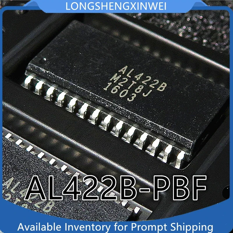 周波数フレームメモリチップ,smt sop-28,al422b,AL422B-PBF,al442,新品,1個