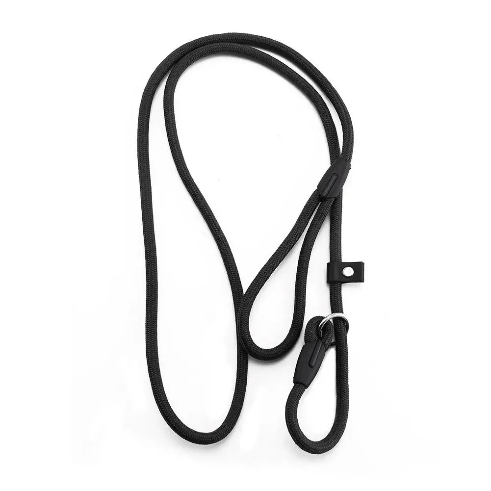 Nylon Pet Leash Dog Slip Rope Leash 130cm Dog Training Leash Strong Slip  Adjustable Pet Slipknot Nylon Leash for Dogs