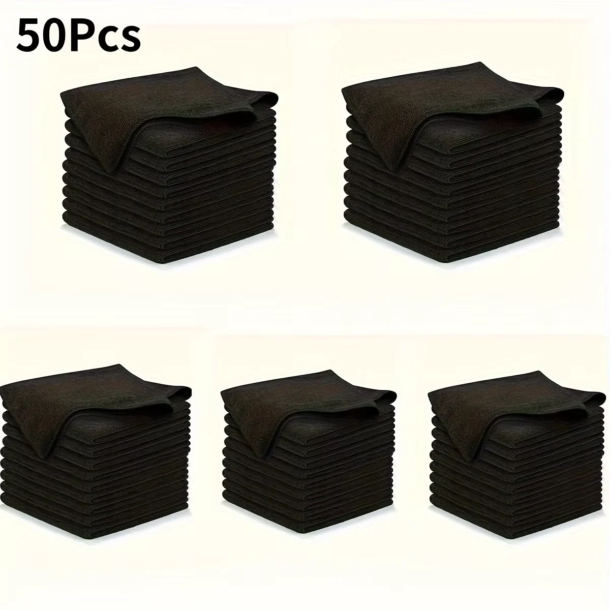 Thicken Microfiber Cleaning Cloths Lint Free Microfiber Cleaning Towel Cloths Reusable Cleaning Towels Absorbent for Car Window image 3