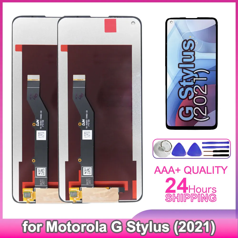 Pantalla LCD Táctil para Motorola Moto G Stylus 2021 XT2115, Repuesto de Pantalla para Moto G Stylus 2021 XT2115-1-2-3-4-DL