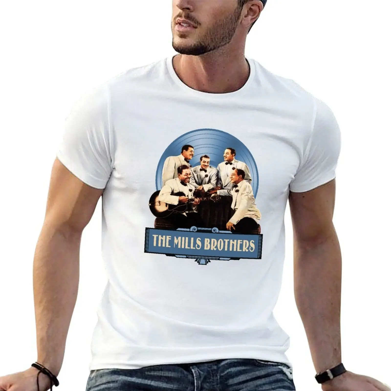 

The Mills Brothers - The Good Old Days T-Shirt man t shirts graphic t shirt for man T-Shirt