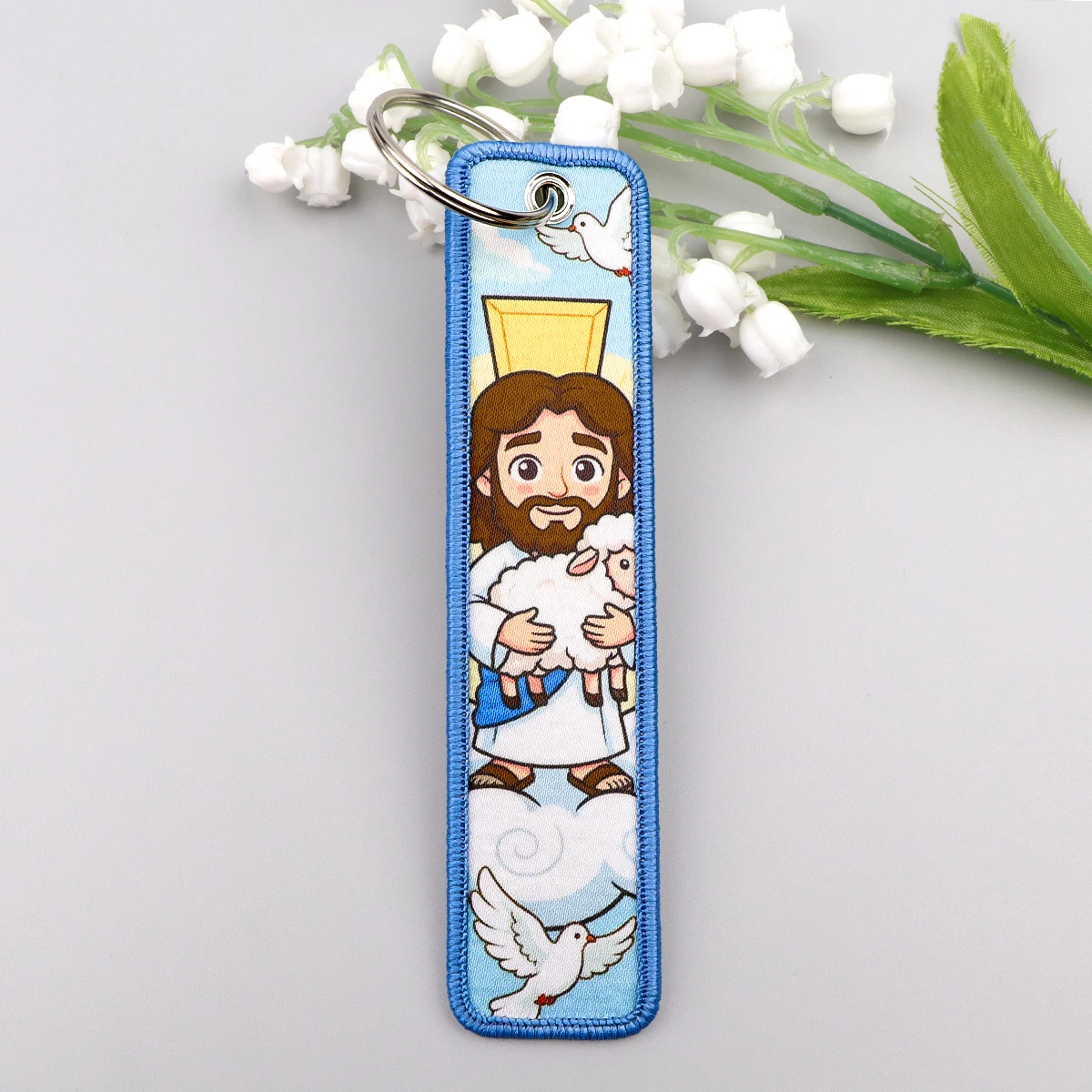 Cute Religious Jesus Mary Embr - Embroidery Jesus recension och pris