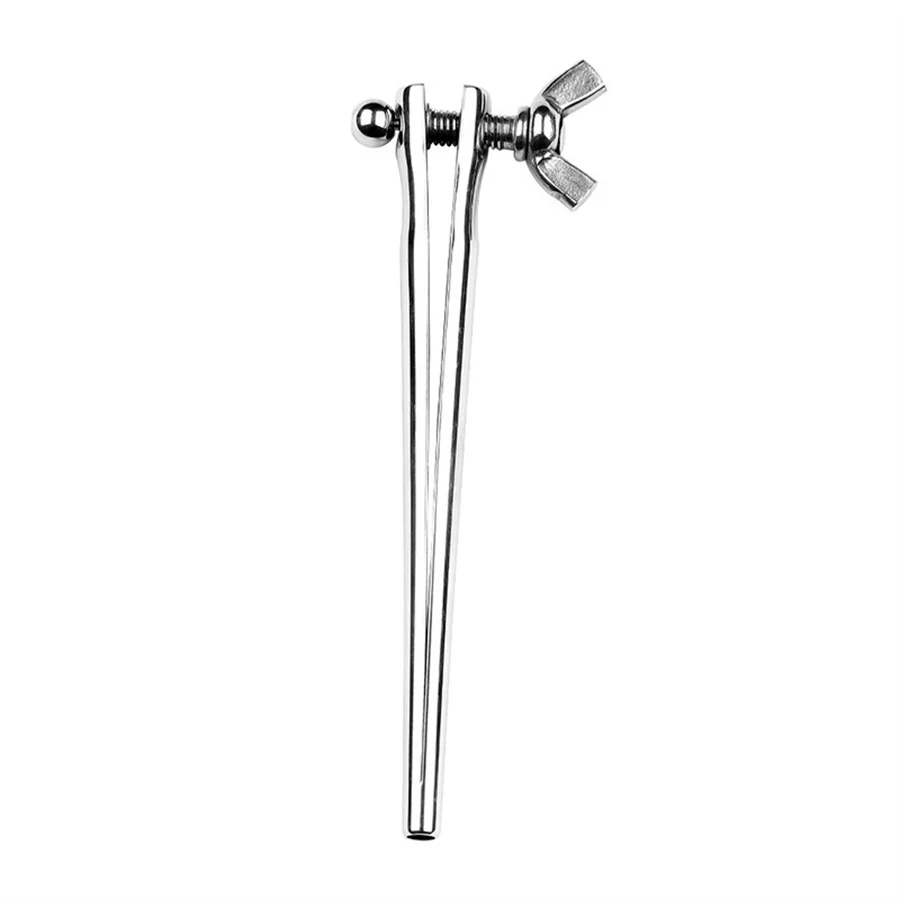 Adjustable Metal Urethral Catheter Dilator Horse Eye Stick Urethral Plug Expansion Stimulator Penis Plug Sex Toys For Men