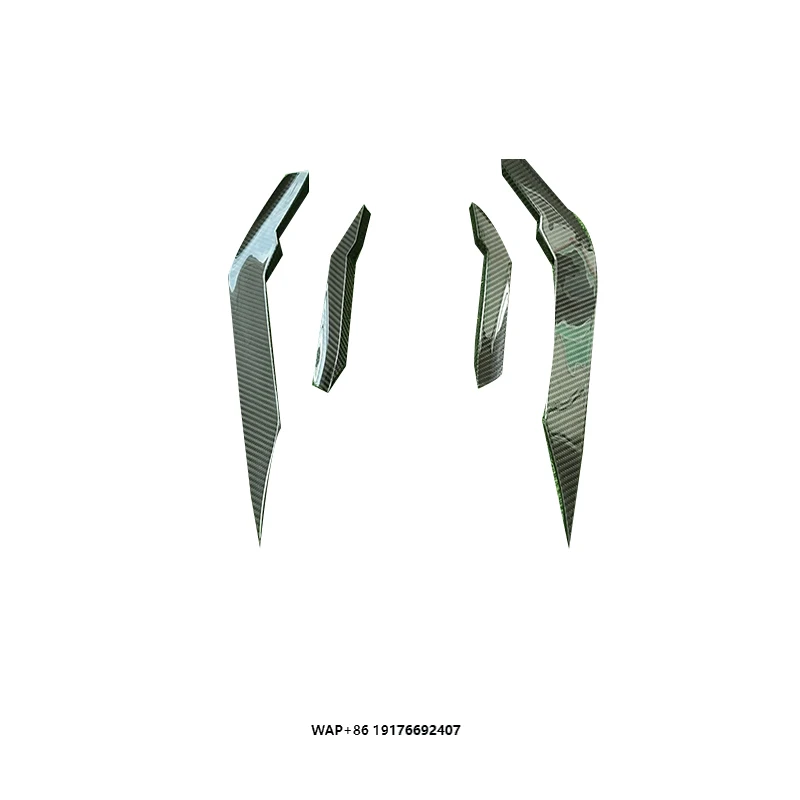 

Высококачественная отделка переднего бампера из сухого углеродного волокна для X5M F95, вентиляционное отверстие переднего бампера, идеальная посадка