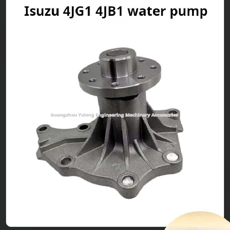 For Kubota Hitachi ZAX EX ZAX60 70 Sany sy 75 Doosan dx 55 Isuzu 4JB1 4JG1 Engine water pump Excavator Parts