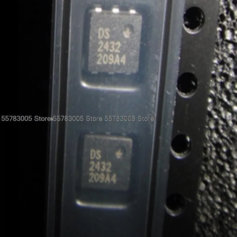 

10PCS New DS2432P SOJ6 Sensor chip IC