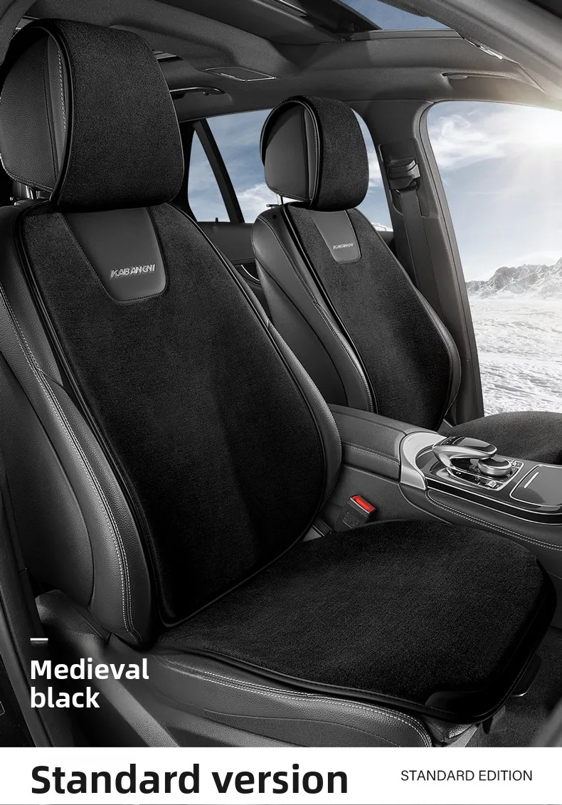 

Universal Car Seat Cover Winter Warm Comfort Plush Seat Breathable Seat Cover Cars Seats Covers Protective Auto Plush Cushion