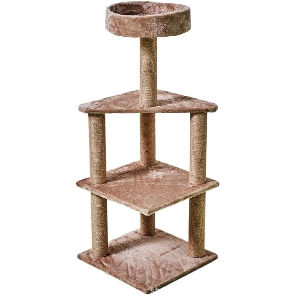 

Cat Easy to Clean Climbing Frame, Scratching Post, Bed, Pet Supplies, Scratching Post, Rack, Tree Climbe