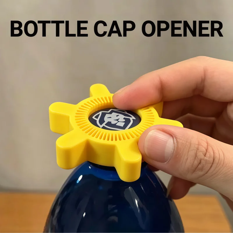 Kitchen Gadgets And Toys - Alat Pembuka Botol Cola Putar Premium