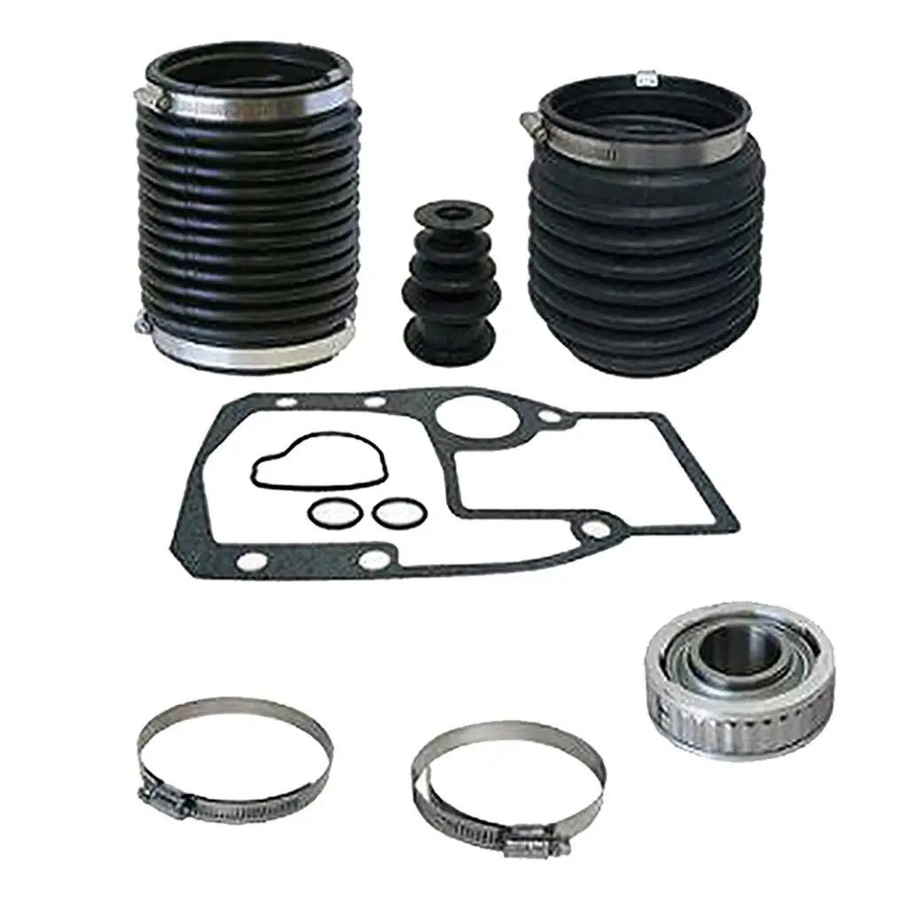 

Transom Bellows Kit U-Joint Outdrive Mounting Gasket for Omc