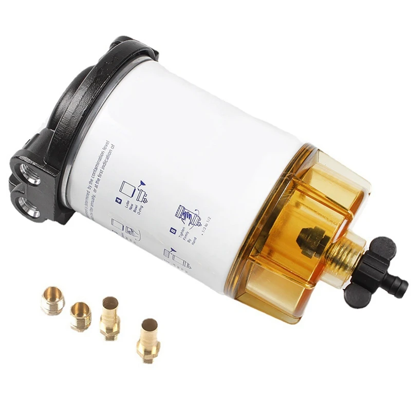 Car Modified Marine Fuel Filter S3213 Oil Water Separator Fuel Water Separation Filter