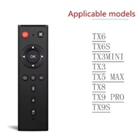 Universal TX3 Remote Control For H96 mini MAX/V88/TX6/T95X/Z Plus/TX3 M12 MXQ Universal Android TV BOX Learning Remote Controlle