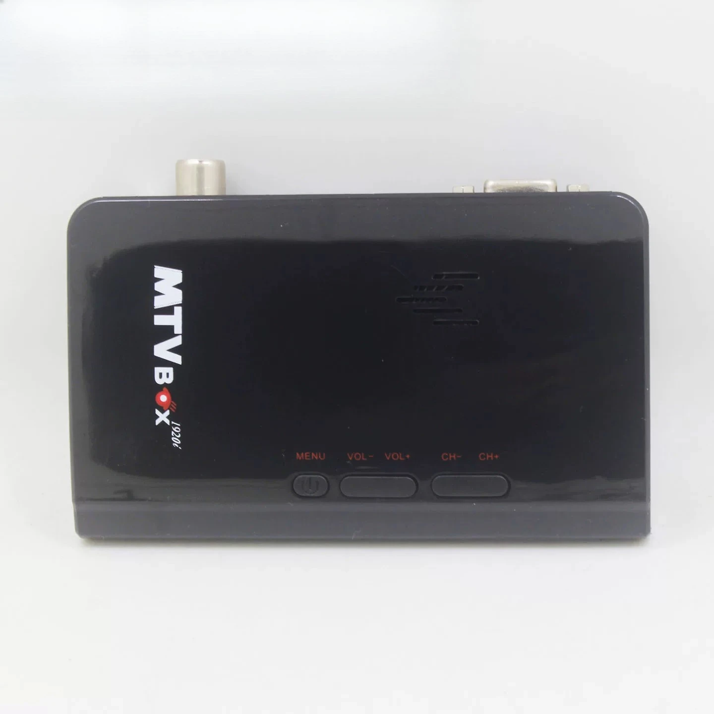 RF to AV VGA HDMI Analog TV Signal Converter Box Channel Selector Coaxial Cable TV Set Top Box For Household Television Use