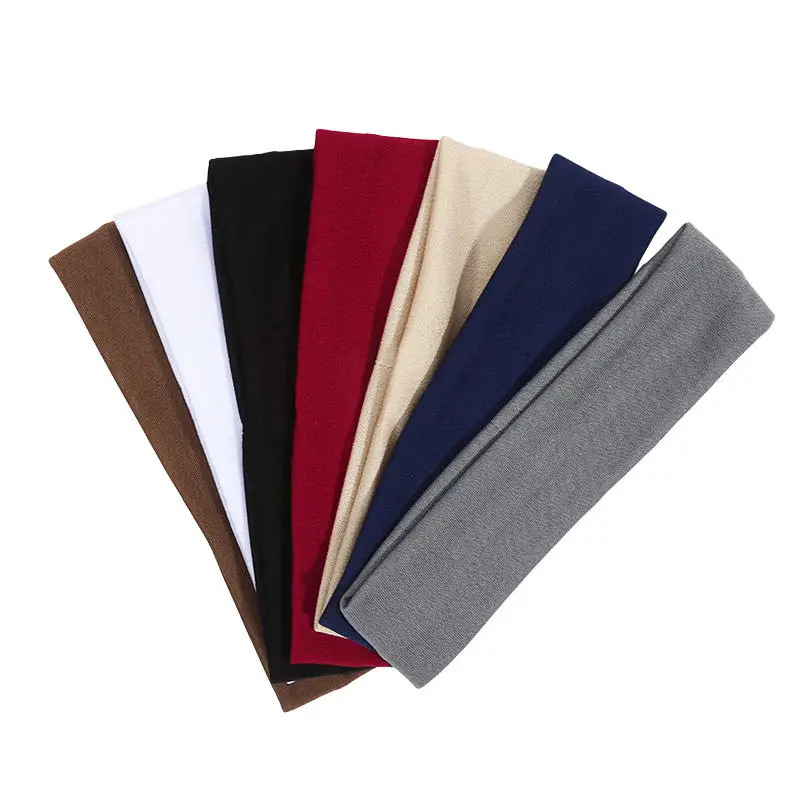 7Pcs Solid Elastic Hair Bands  - Men'S Yoga Accessories ulasan dan harga