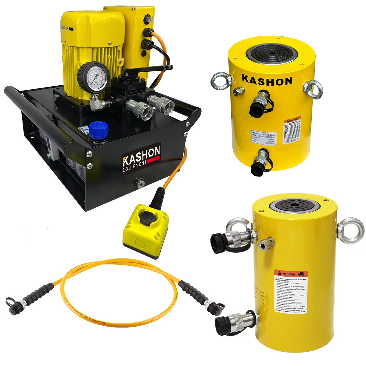 

Enerpac Equivalent Durable 50 100 150 200 250 300 400 500 600 1000 Ton High Tonnage Double Acting Hydraulic Oil Jack Cylinder