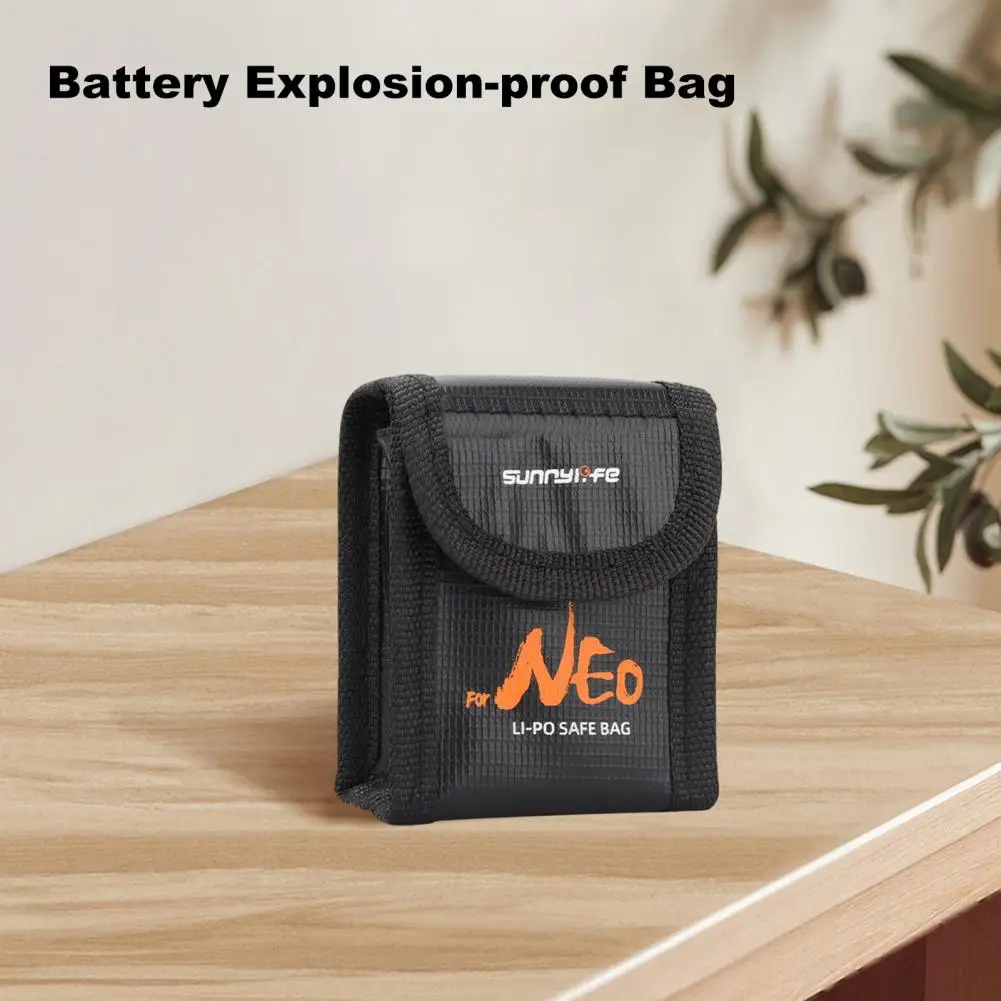 耐火バッテリーセーフバッグ,ファスナーテープ付きバッテリーオーガナイザーポーチ,バッテリーの安全な保管,防爆バッグ