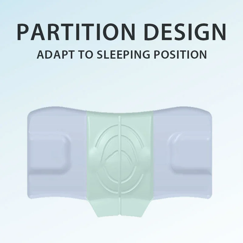 Sleeping Beauty Pillow Anti-Wrinkle Neck Protection Sleep Memory Foam Pillow Comfortable Soft Skin Care Bedding Pillows W2313
