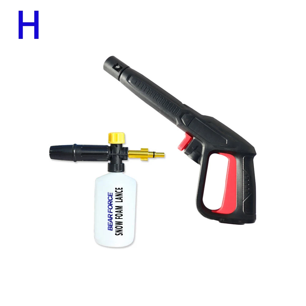 Hochdruckreiniger-Sprühpistole mit Düse für AR Blue Clean, Black Decker, Bosch, Michelin, Makita, Stanley Hochdruckreiniger – Detail 20