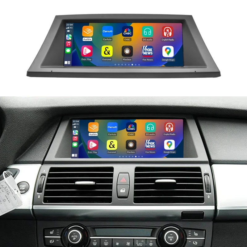 

8.8'' Original Car Style E70 Accesorios Android Car Screen X5 E70 Navigation For CCC System Radio Android Screen 2007-2010